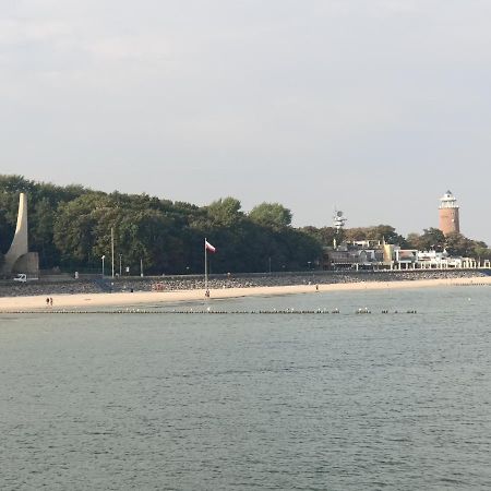 Spokojny Brzeg كولوبرزيغ المظهر الخارجي الصورة